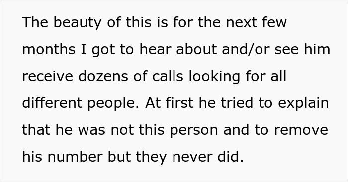 Guy Working As A Debt Collector Is Sick Of Roommate Ignoring Calls, Puts His Number In Every Account