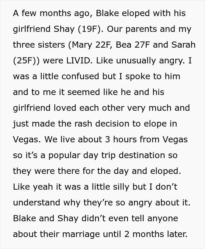 Parents Won’t Acknowledge Son’s Marriage, Daughter Bans Them From Her Kid’s Birthday - 3