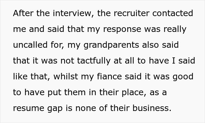 Room Goes Silent After Man Shocks Interviewers With Blunt Answer To 9-Month Resume Gap