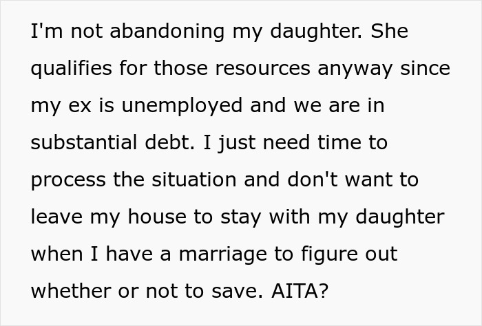 “AITA For Making My Daughter Leave Because My Husband Is Attracted To Her?” “AITA For Making My Daughter Leave Because My Husband Is Attracted To Her?”
