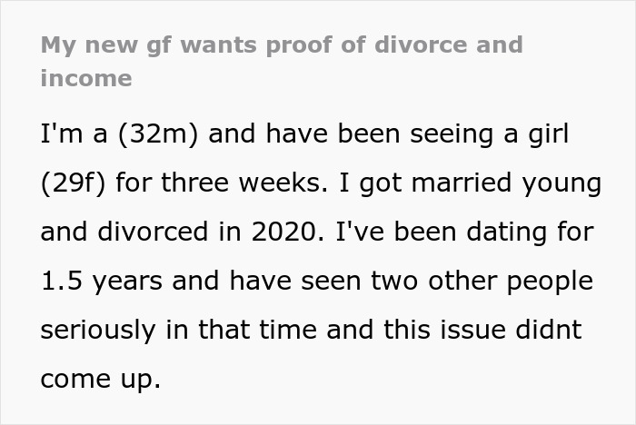 GF Questions BF For Living With Brother, Demands Divorce And Income Proof, Netizens Call It Red Flag