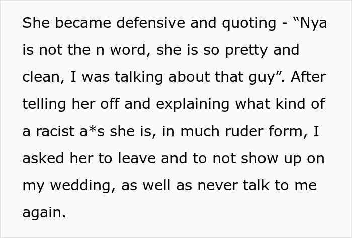 Internet Applauds Bride For Kicking Bridesmaid Off Her Destination Wedding The Day Before The Event - 7