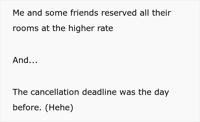 Hotel Cancels Woman’s Reservation To Put It Up For A Higher Price, She Makes Them Regret It - 3