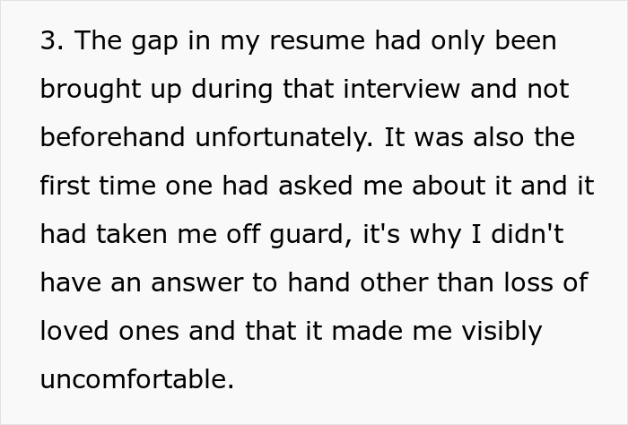 Room Goes Silent After Man Shocks Interviewers With Blunt Answer To 9-Month Resume Gap