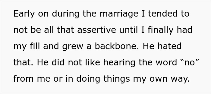 “Without A Care In The World”: Man Livid After Ex-Wife Maliciously Complies With His Demand - 3