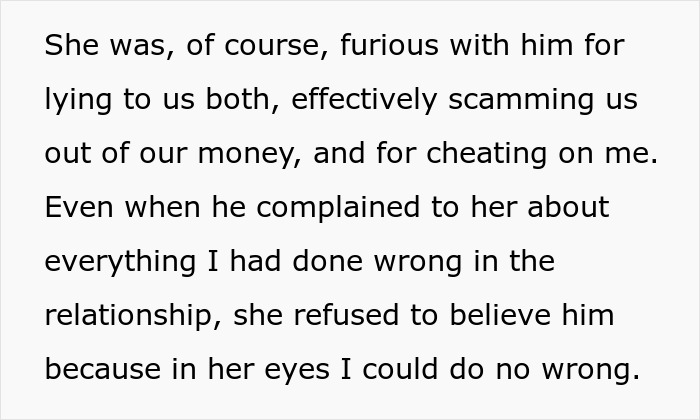Woman Exposes Her Ex’s Lies About ‘Searching For Work’ To His Mom, She Forces Him To Apply For A Job Woman Exposes Her Ex’s Lies About ‘Searching For Work’ To His Mom, She Forces Him To Apply For A Job