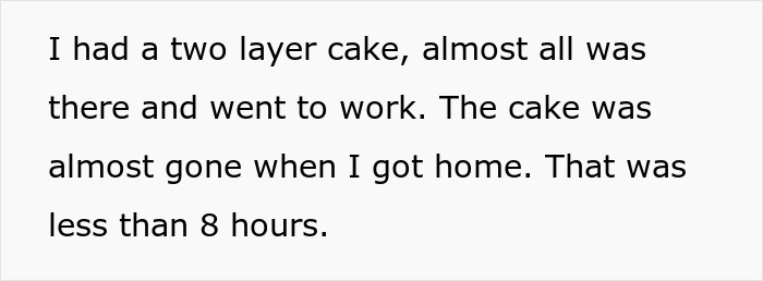 Mom Is Sick And Tired Of Cooking Extra Food For Glutton Son And DIL, Decides To Label The Leftovers - 5