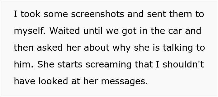 Woman Just “Catches Up” With The Guy She Cheated With, Husband Moves For Divorce - 10