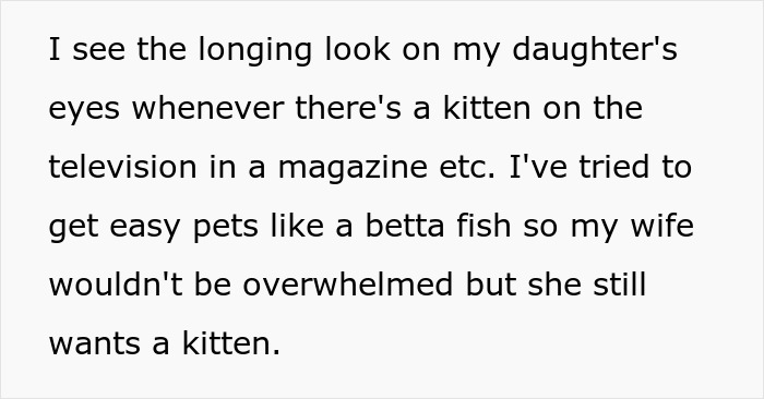 Dad Done Seeing Elder Daughter Suffer Over Her Disabled Sister, Gets Her A Kitten, Drama Ensues - 9