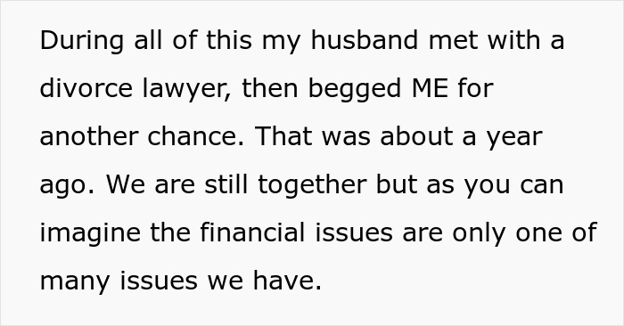 Husband Keeps Losing It Every Time Wife Spends Money, She Finally Finds Out Why Husband Keeps Losing It Every Time Wife Spends Money, She Finally Finds Out Why