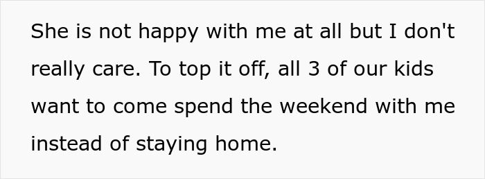 Husband Is Fed Up With Hosting Holidays For Wife's Fam, Ends Up Leaving Her Alone For Easter - 11