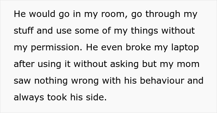 Teen Is Kicked Out By Mom And Her BF, Refuses To Return Home When Asked After Mom Has A Stroke - 5