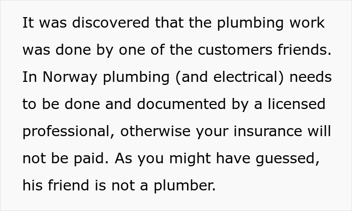Company Gets Revenge That Lasts Years After A Guy Makes Their Woman Plumber Cry