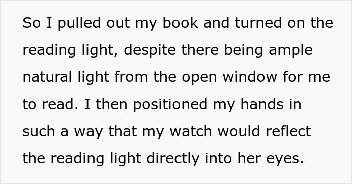 Woman Invades Personal Space On A Plane, Flier Comes Up With A Genius Plan To Get Back At Her - 5
