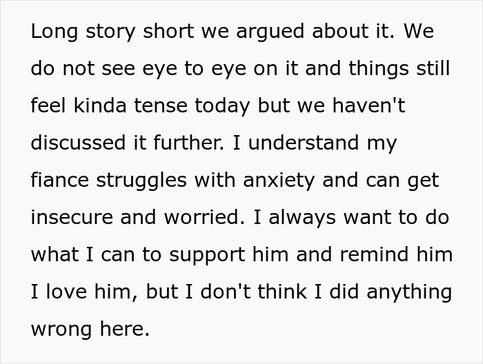 Man Chews Out Fiancé For How She Rejected A Random Dude At A Show, She Seeks Perspective Man Chews Out Fiancé For How She Rejected A Random Dude At A Show, She Seeks Perspective