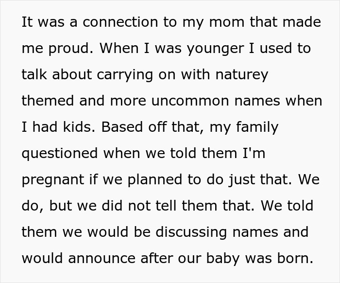 Woman Stands Up To Half-Siblings Who Don’t Want Her Baby’s Name To Stand Out Among Theirs Woman Stands Up To Half-Siblings Who Don’t Want Her Baby’s Name To Stand Out Among Theirs