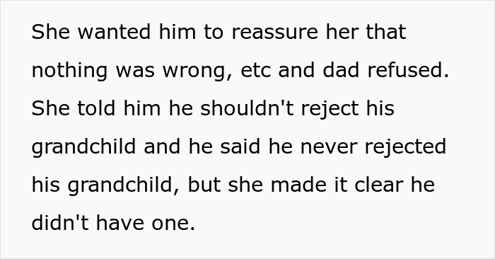 “[Am I The Jerk] For Refusing To Support My Sister After Dad Told Her He Regrets Being Her Dad?” - 17