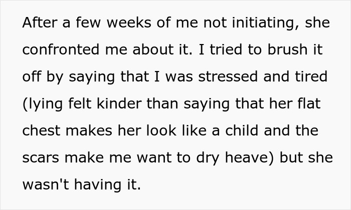 “She Brought It Upon Herself”: Man Considers Divorce After Wife’s Plastic Surgery - 13