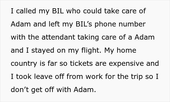 Drunk Guy Is Left At The Airport Alone When Wife Refuses To Miss Expensive Flight To See Her Family - 10