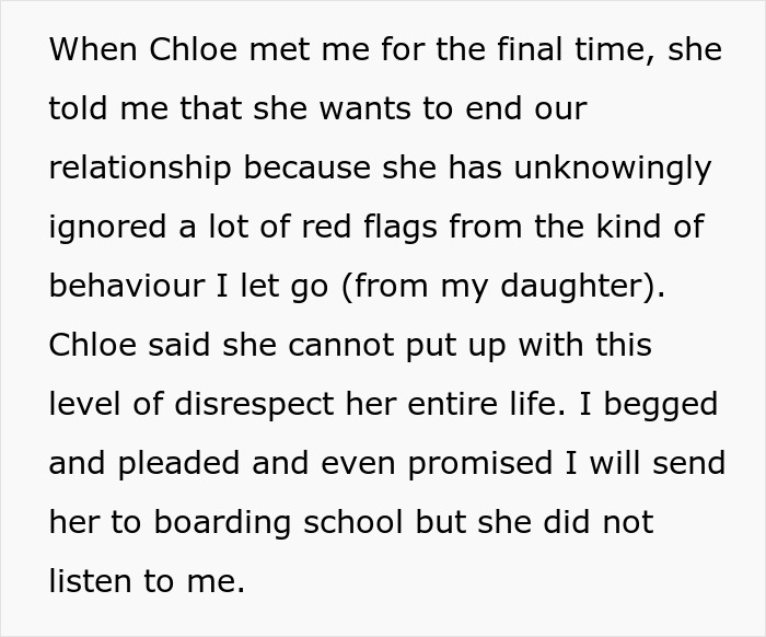 Dad Grounds Daughter For 2 Years After She Ruins His Engagement, Gets A Reality Check - 8