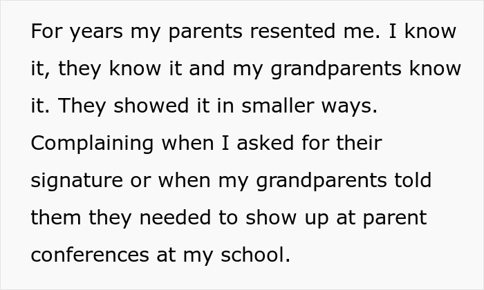 Parents Wonder Why Their 17 Y.O. Is So Distant After They Neglected Him But Not His Siblings - 5