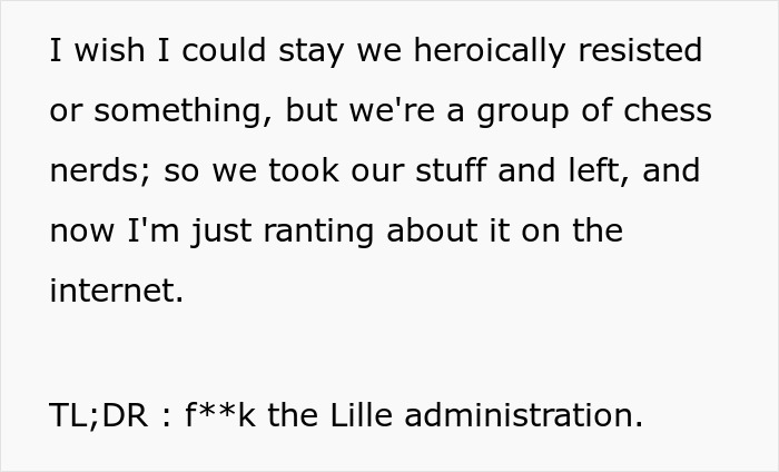 People Get Kicked Out From The Venue They Rented As They Brought “Unauthorized Outside Material” - 8