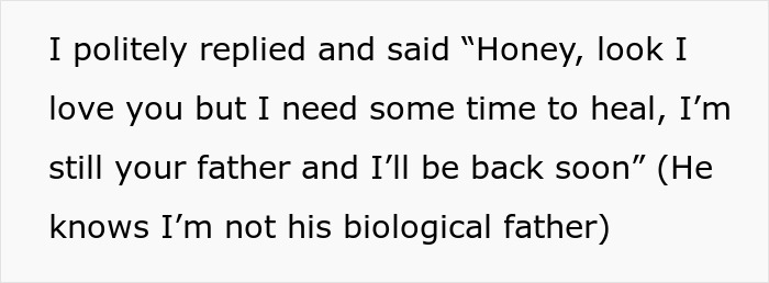 Guy Becomes Estranged From Son After Finding Out He's An Affair Kid, Family Drama Ensues Guy Becomes Estranged From Son After Finding Out He's An Affair Kid, Family Drama Ensues