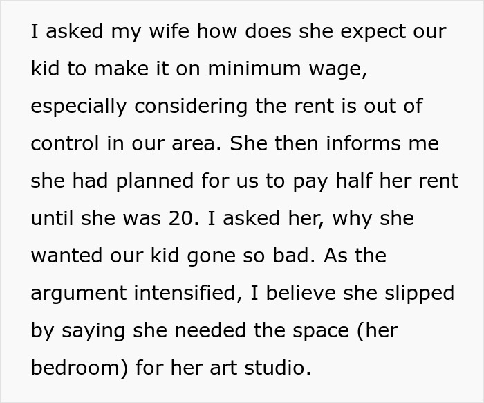 Mom Demands Teen Move Out After Her 18th B-Day, Dad Uncovers The Selfish Reason Behind It - 6