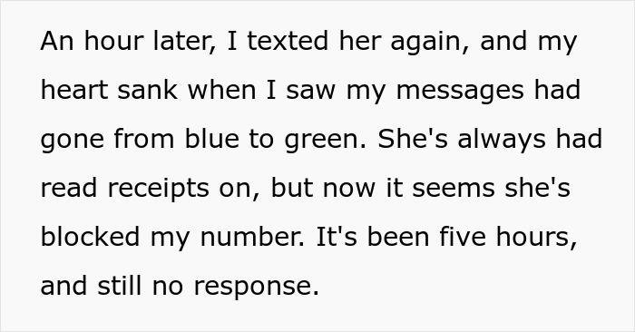 Guy “Comes Clean” To GF About How He Used AI To Talk To Her In The Start, Gets Blocked Immediately - 7