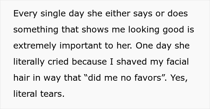 "Who I Was When We Met/Married Is No Longer Good Enough For Her": Wife Wants Husband To Glow Up