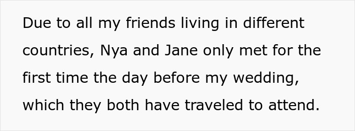 Internet Applauds Bride For Kicking Bridesmaid Off Her Destination Wedding The Day Before The Event - 4