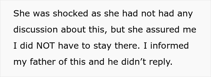 Daughter Reads Right Through Dad's Ploy To Make Her Stay At His House, Outsmarts Him