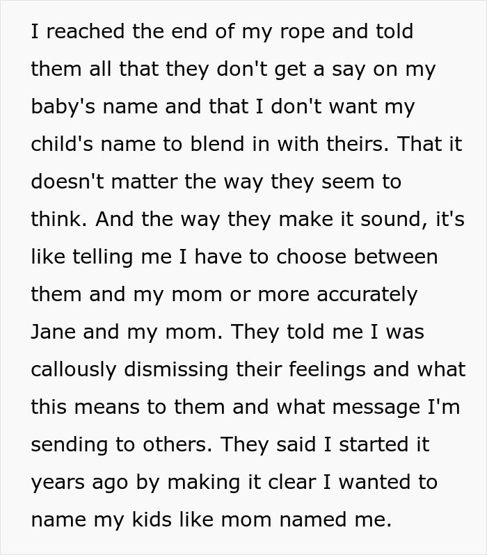 Woman Stands Up To Half-Siblings Who Don’t Want Her Baby’s Name To Stand Out Among Theirs Woman Stands Up To Half-Siblings Who Don’t Want Her Baby’s Name To Stand Out Among Theirs