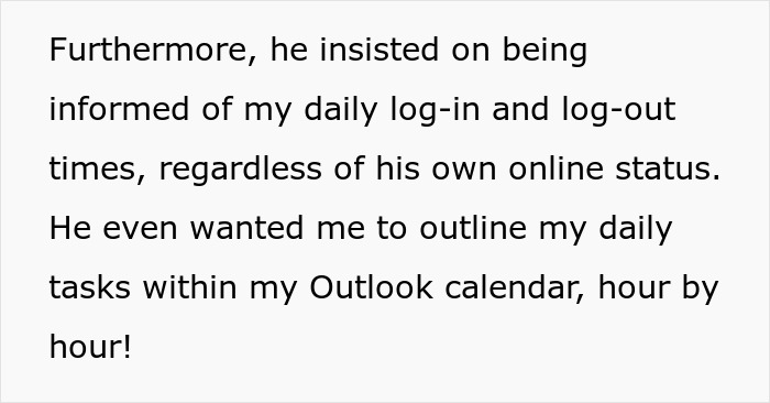 Malicious Compliance: Fed-Up Employee Gives Micromanaging Boss Exactly What He Asked For - 6