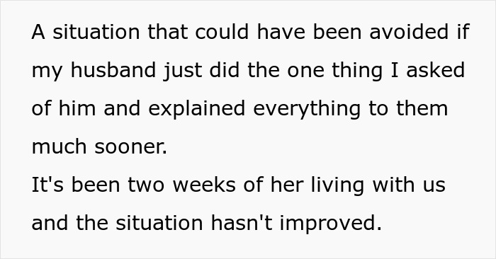 “My Husband’s Affair Daughter Was Dropped Off At Our House 2 Weeks Ago And It’s Causing Issues” “My Husband’s Affair Daughter Was Dropped Off At Our House 2 Weeks Ago And It’s Causing Issues”