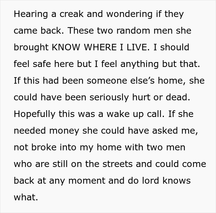 Niece Brazenly Burgles Aunt&rsquo;s Home, Her Mom Flips When Aunt Doesn&rsquo;t Warn About The Cops Coming 