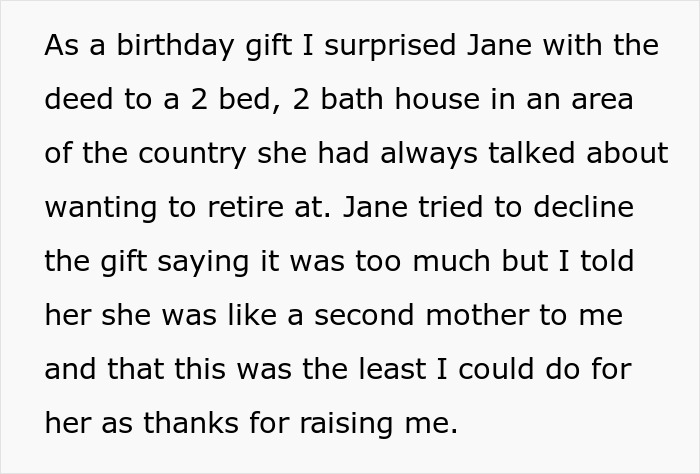"I Laughed In His Face": Estranged Dad Shows Up After Hearing Daughter Bought A House For Her Nanny