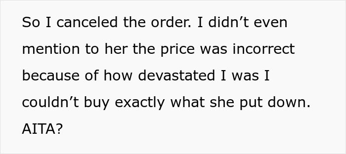 Person Gets A Different Gift For A Pregnant Friend Than On Registry, Ends Up Having To Cancel It - 6