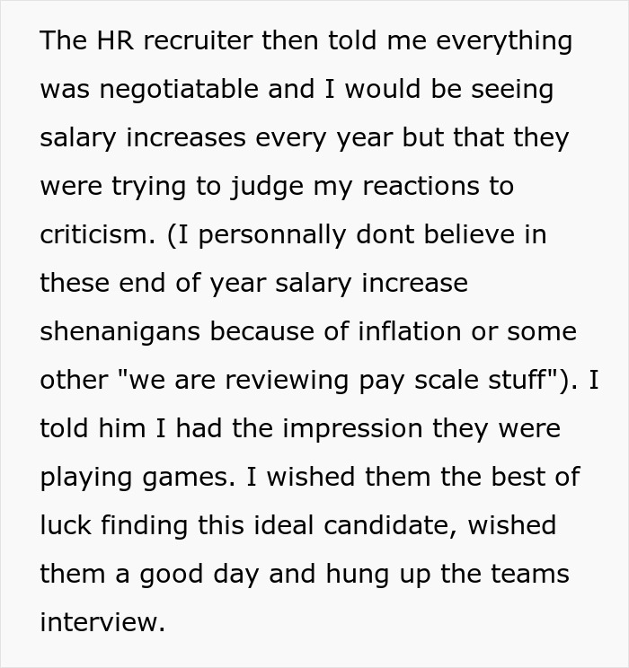 Company Loses Great Applicant After HR Decides To Play A Reaction Game During Job Interview - 8