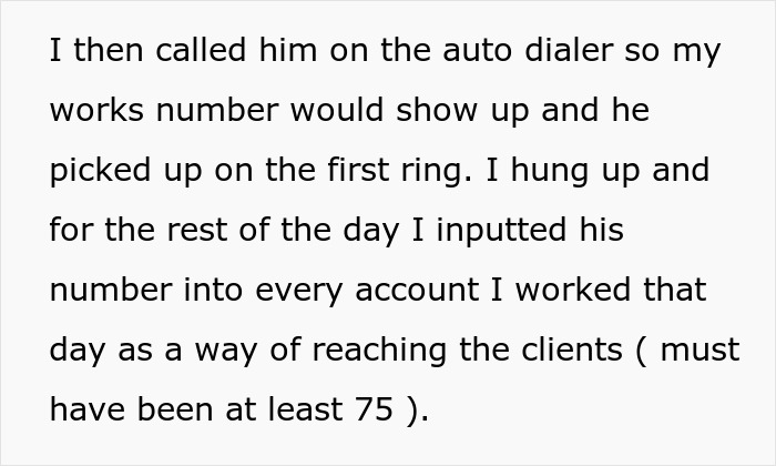 Guy Working As A Debt Collector Is Sick Of Roommate Ignoring Calls, Puts His Number In Every Account