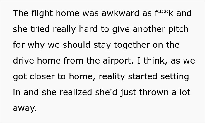 &ldquo;Rude Awakening&rdquo;: Woman &ldquo;Finds Herself&rdquo; Single After BF Learns Why She Wanted A Solo Vacation