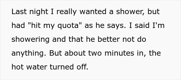 Man Battles With Wife’s Ultimatum: Give Her More Than 2 Showers Per Week Or See Her Move Out - 10