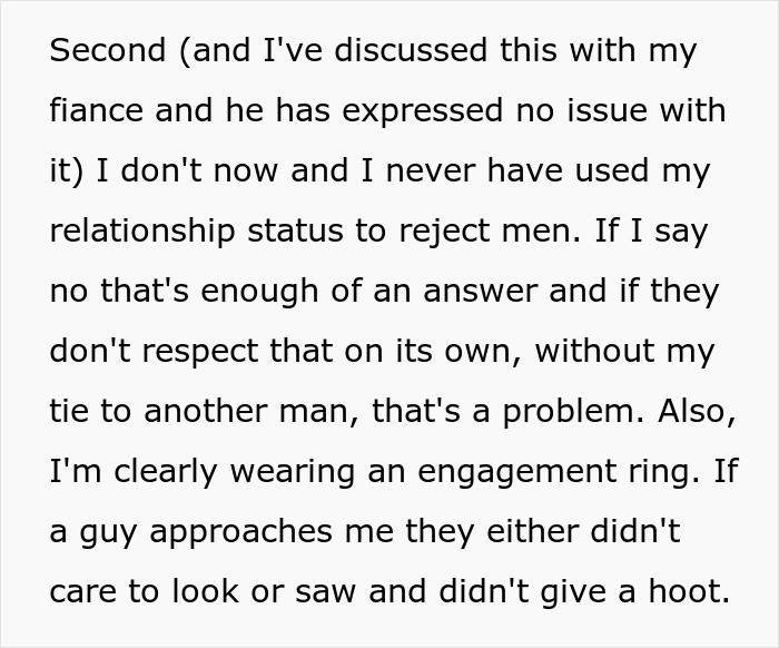 Man Chews Out Fiancé For How She Rejected A Random Dude At A Show, She Seeks Perspective Man Chews Out Fiancé For How She Rejected A Random Dude At A Show, She Seeks Perspective