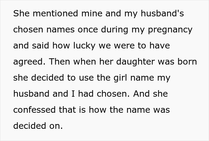 Woman Hides Her Unborn Baby’s Name From Copycat Sister Who Stole Her Last Two Baby Name Ideas Woman Hides Her Unborn Baby’s Name From Copycat Sister Who Stole Her Last Two Baby Name Ideas