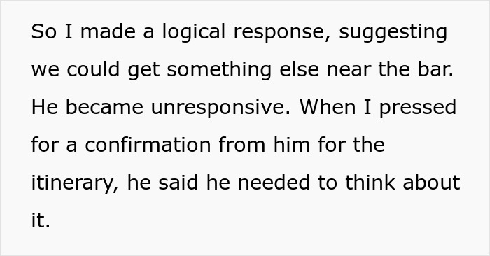 “I Blocked Him”: Guy Takes Himself For An Expensive Meal After Entitled Date Ruins His Plans - 8