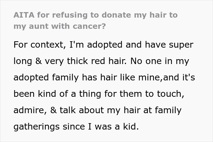 Teen Struggles To Handle The Pressure After Family Demands She Shave Her Head For Aunt