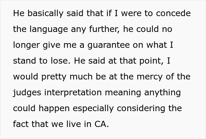 Pregnant Woman Thinks Prenup Is Unfair, Guy Halts The Wedding
