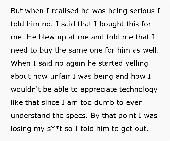 Guy Takes Drastic Measures After Attempts To Coerce GF Into Handing Over Her New PC Fail - 8