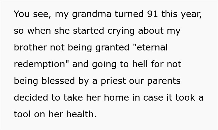 Funeral Causes Family Drama After Sister Follows Her Atheist Brother&rsquo;s Last Wish