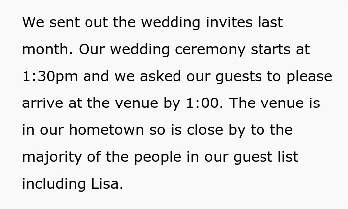 “He Takes A Nap At 12”: Bride Snaps After Entitled Sister Refuses To Attend Her Wedding “He Takes A Nap At 12”: Bride Snaps After Entitled Sister Refuses To Attend Her Wedding